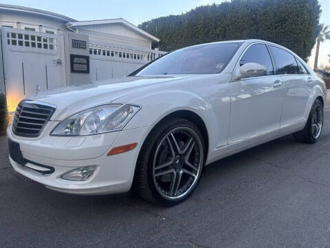 2007 Mercedes-Benz S-Class S 550