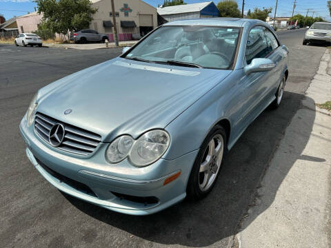 2004 Mercedes-Benz CLK for sale at SIX FIFTY MOTORS in Stockton CA