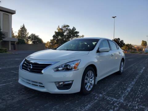 2014 Nissan Altima for sale at 707 Motors in Fairfield CA