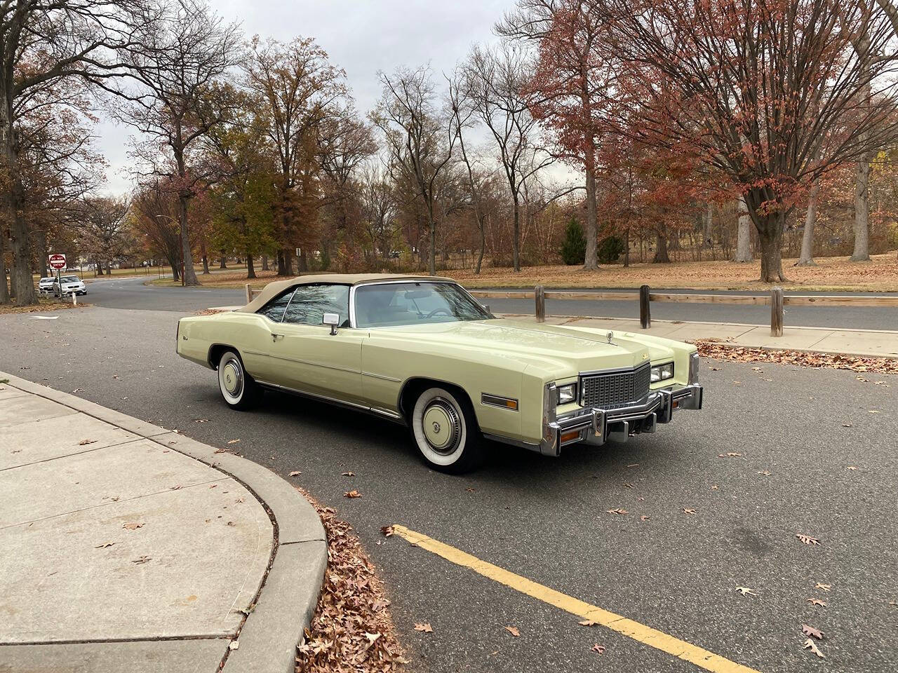 1976 Cadillac Eldorado for sale at Vintage Motors USA in Roselle, NJ