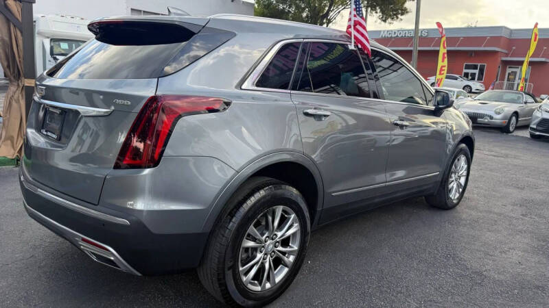 2020 Cadillac XT5 Premium Luxury