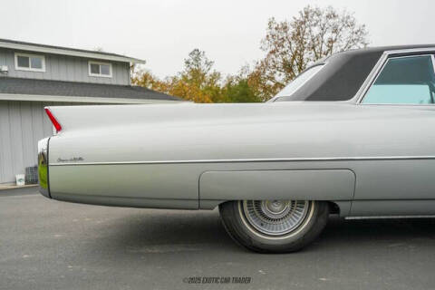 1963 Cadillac DeVille