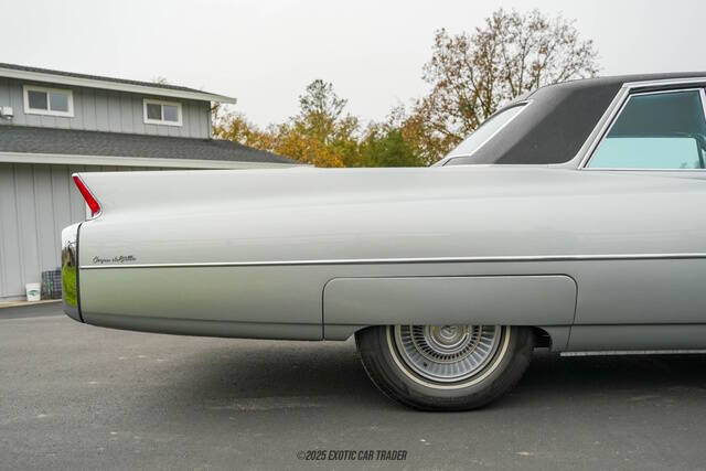 1963 Cadillac DeVille