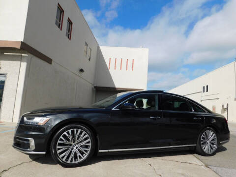 2019 Audi A8 L for sale at Conti Auto Sales Inc in Burlingame CA