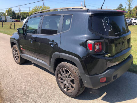 2016 Jeep Renegade