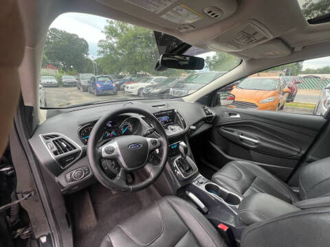 2013 Ford Escape Titanium