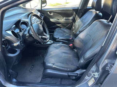 2009 Honda Fit Sport