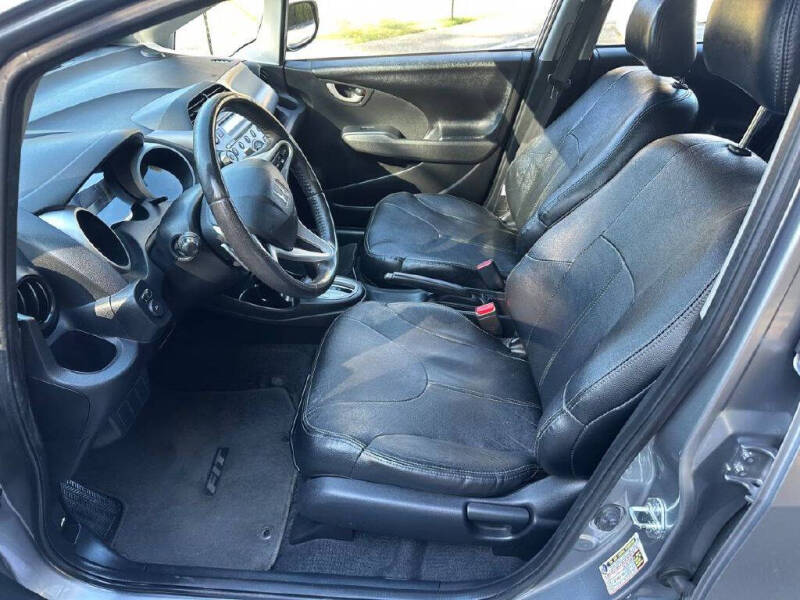 2009 Honda Fit Sport