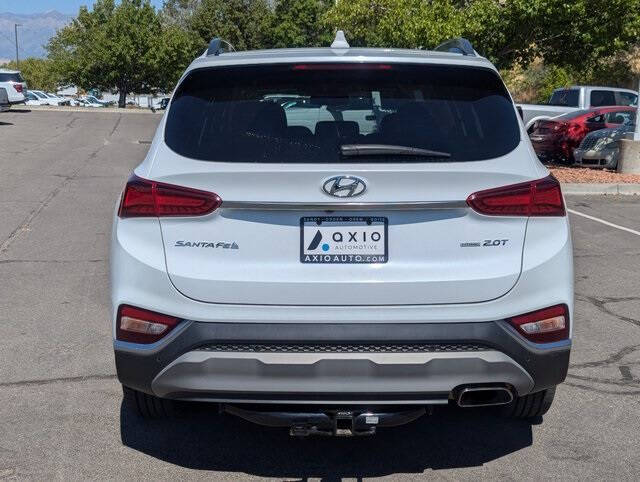 2019 Hyundai SANTA FE for sale at Axio Auto Boise in Boise, ID