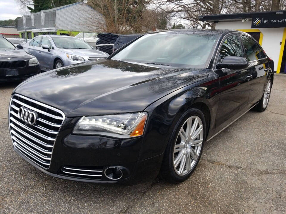 2013 Audi A8 L for sale at SL Import Motors in Newport News, VA