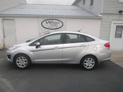 2012 Ford Fiesta for sale at VICTORY AUTO in Lewistown PA