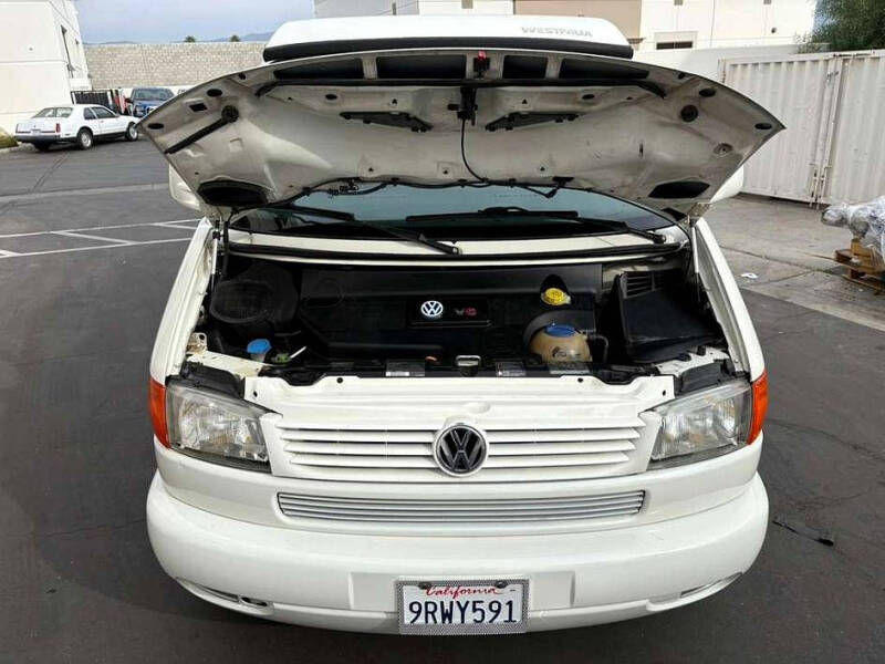 2002 Volkswagen EuroVan MV