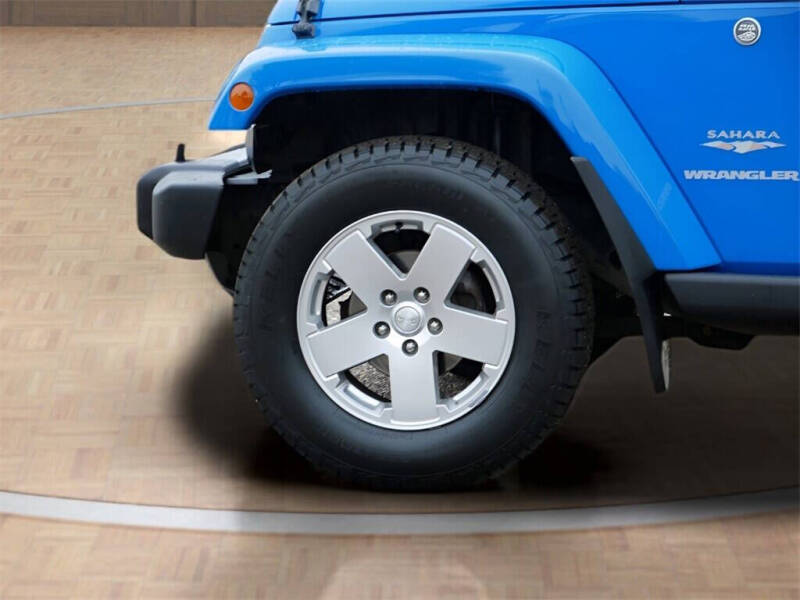 2011 Jeep Wrangler Sahara