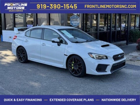 2018 Subaru WRX