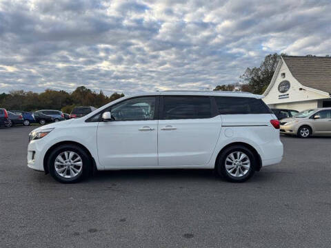 2016 Kia Sedona LX