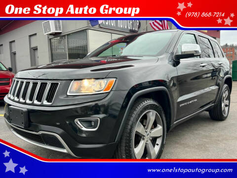 2015 Jeep Grand Cherokee for sale at One Stop Auto Group in Fitchburg MA