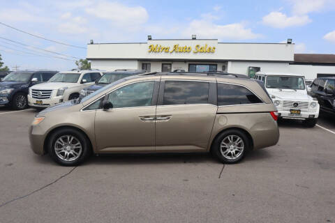 2012 Honda Odyssey EX-L w/DVD