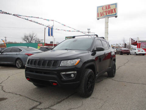 2018 Jeep Compass for sale at CAR FACTORY S in Oklahoma City OK