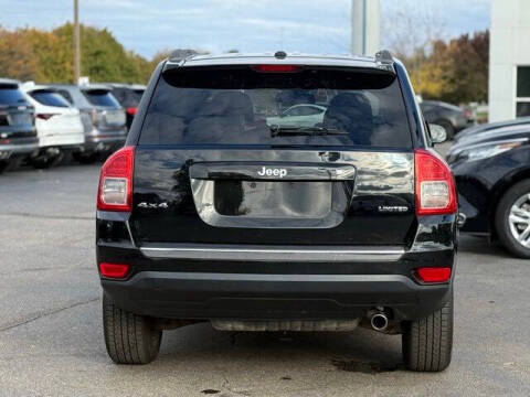 2012 Jeep Compass Limited
