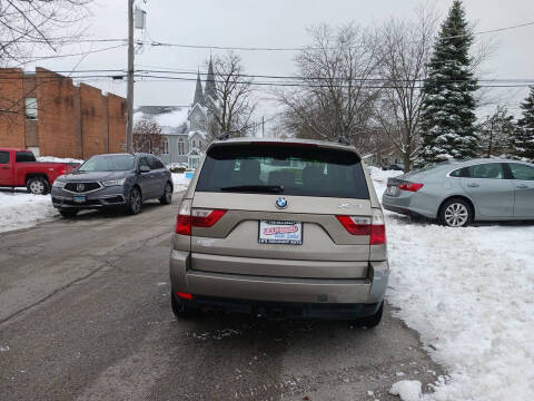 2007 BMW X3 3.0si