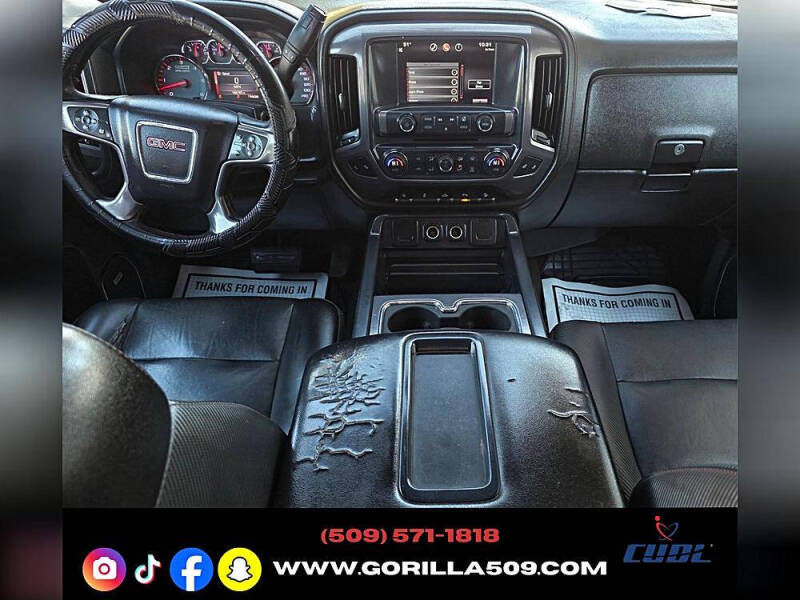 2015 GMC Sierra 1500 SLT