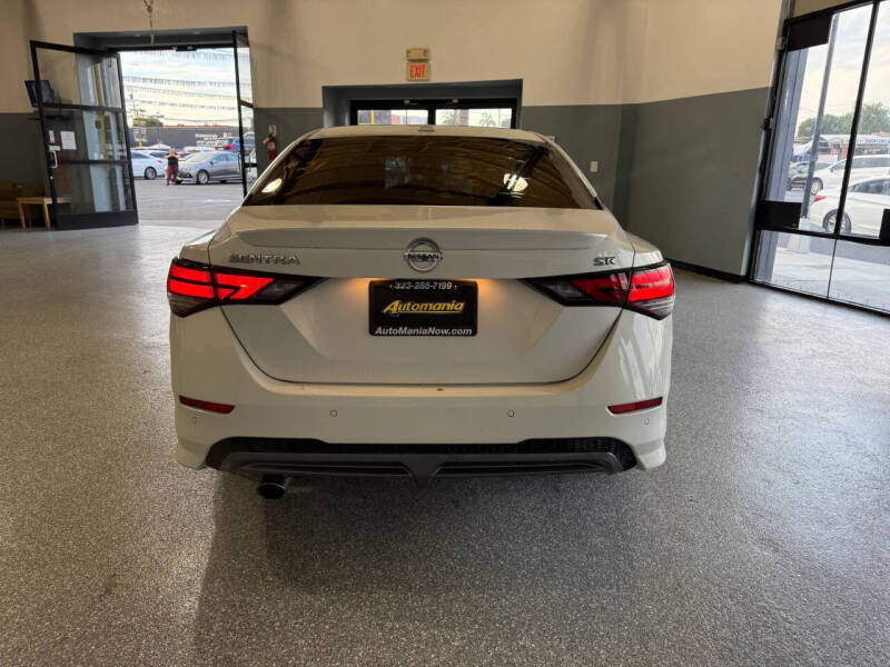 2020 Nissan Sentra SR