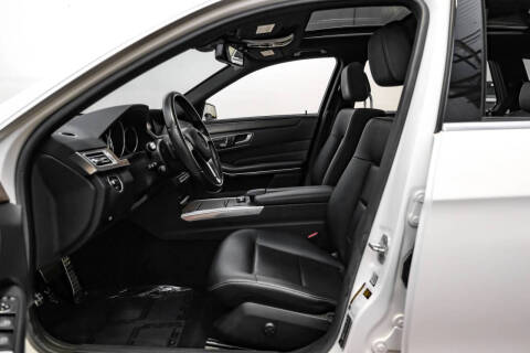 2016 Mercedes-Benz E-Class E 350 4MATIC