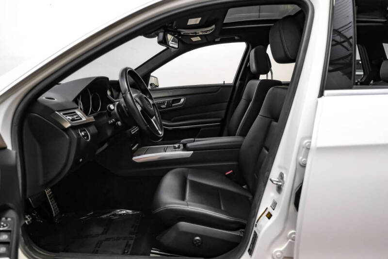 2016 Mercedes-Benz E-Class E 350 4MATIC