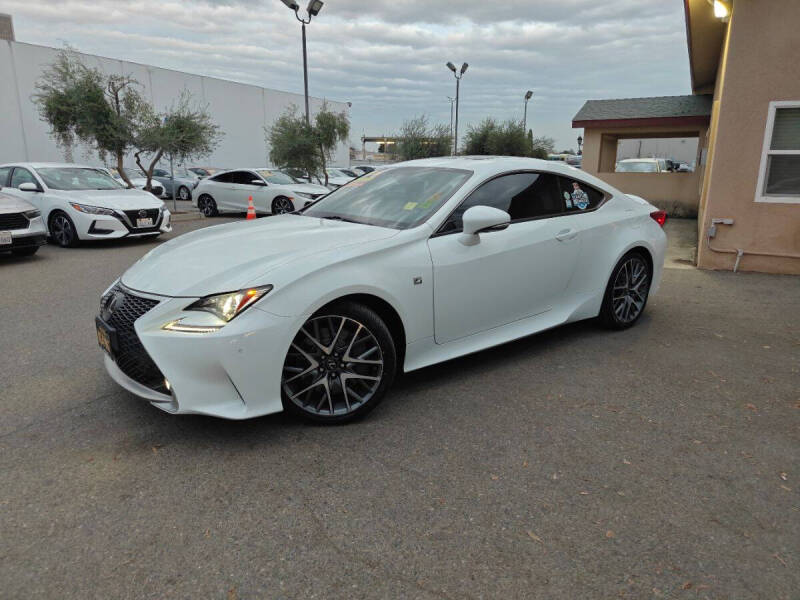 2015 Lexus RC 350