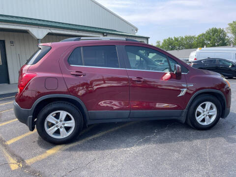 2016 Chevrolet Trax LT