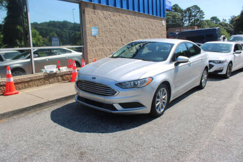 2017 Ford Fusion Hybrid for sale at 1st Choice Autos in Smyrna GA