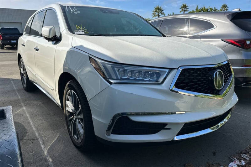 2019 Acura MDX SH-AWD w/Tech