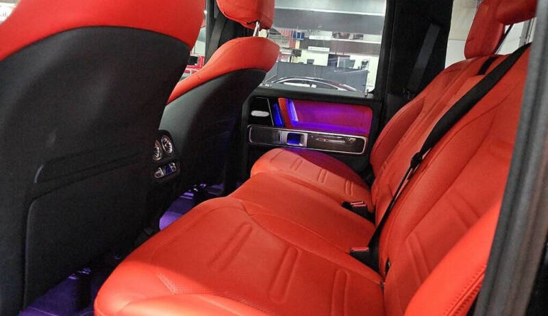 2025 Mercedes-Benz G-Class G 550