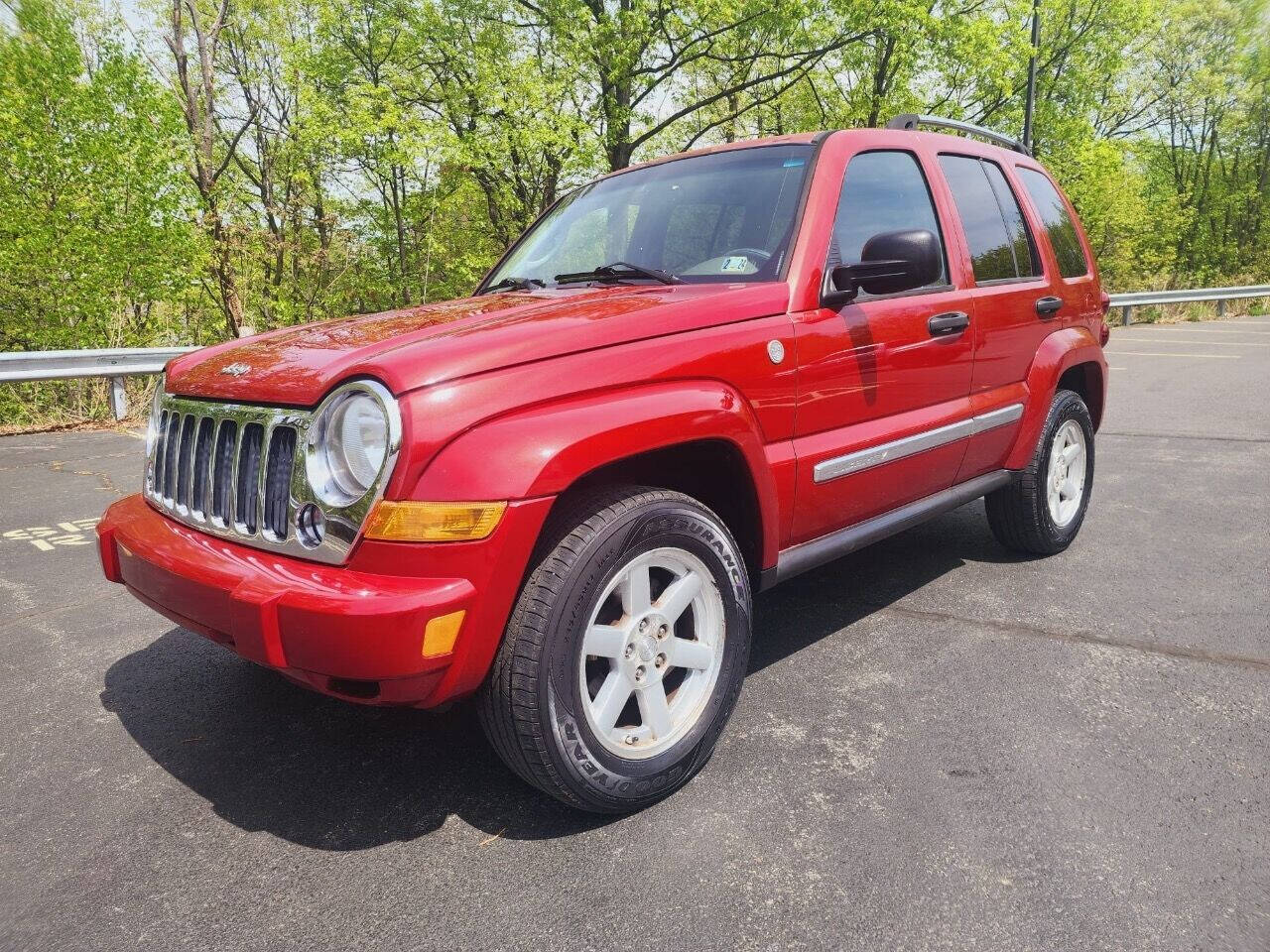 2005 Jeep Liberty for sale at Commonwealth Motors LLC in Moosic, PA