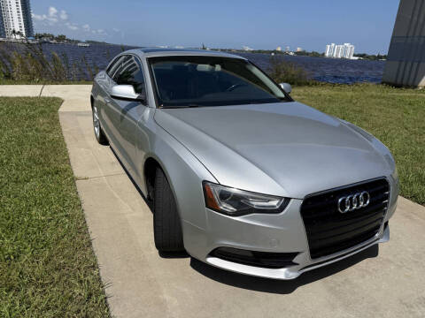 2014 Audi A5 2.0T quattro Premium Plus