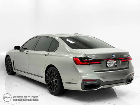 2021 BMW 7 Series 750i xDrive