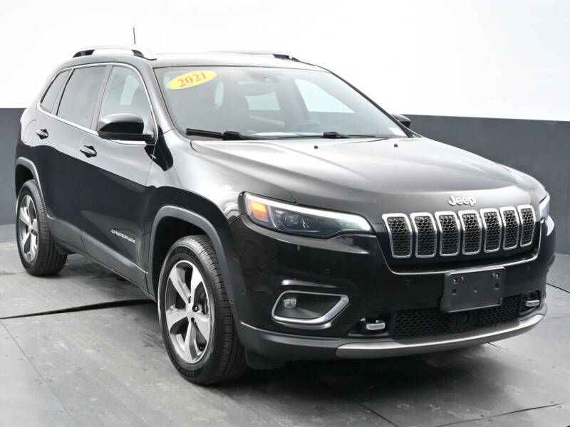 2021 Jeep Cherokee for sale at Hickory Used Car Superstore in Hickory NC