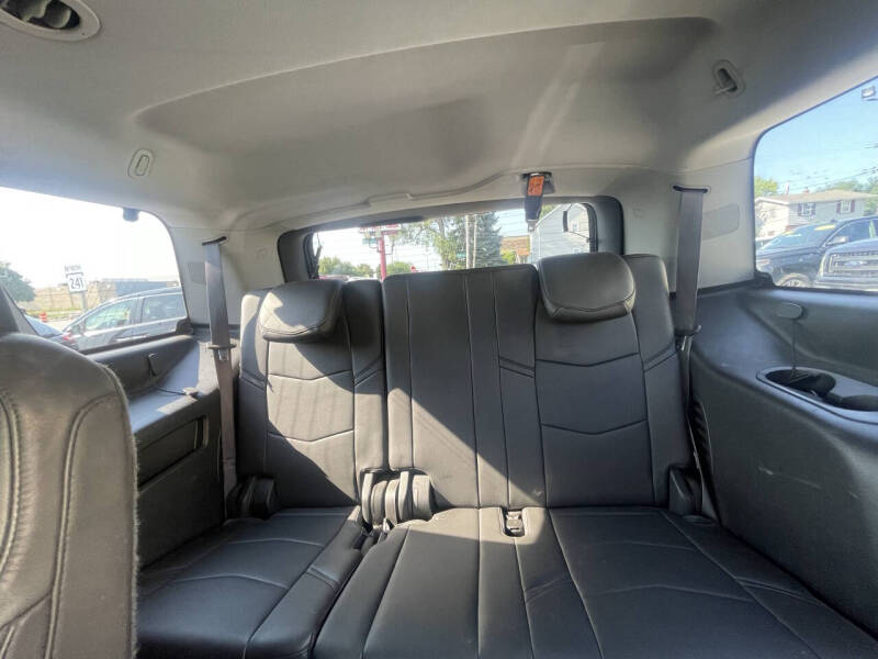 2015 Cadillac Escalade Luxury