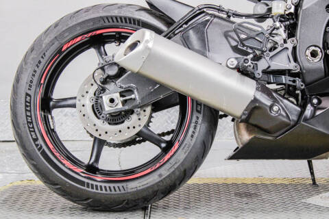 2017 Yamaha YZF-R6