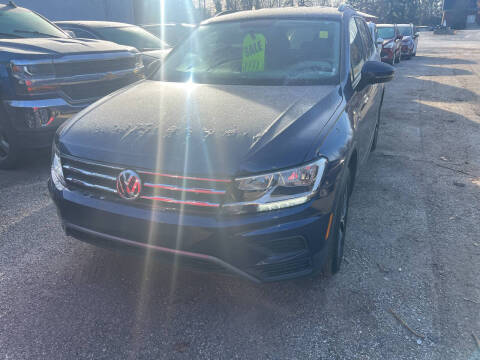 2021 Volkswagen Tiguan for sale at Auto Site Inc in Ravenna OH