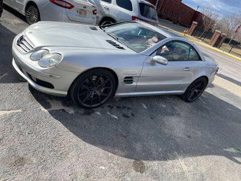 2004 Mercedes-Benz SL-Class for sale at Motor Cars of Bowling Green in Bowling Green KY