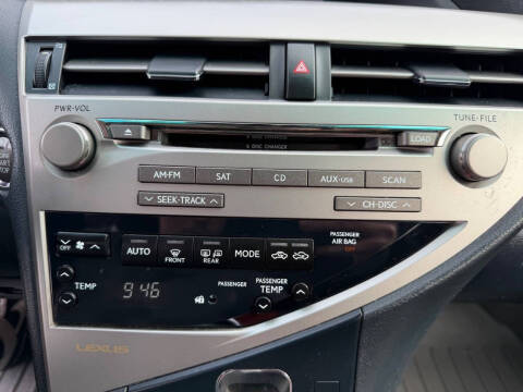 2011 Lexus RX 350