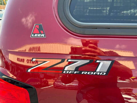 2018 Chevrolet Silverado 1500