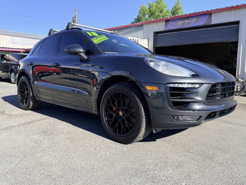 2018 Porsche Macan GTS