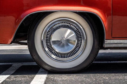 1962 Lincoln Continental