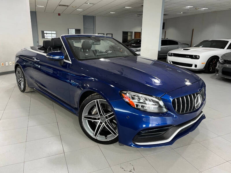 2021 Mercedes-Benz C-Class Cabriolet AMG C63 photo 2