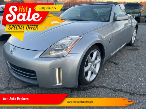 2004 Nissan 350Z for sale at Ace Auto Brokers in Charlotte NC