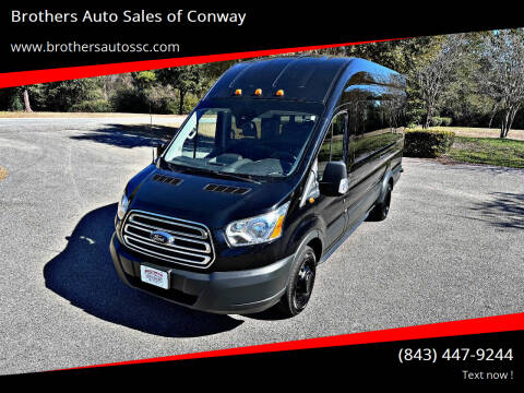 2017 Ford Transit for sale at Brothers Auto Sales of Conway in Conway SC