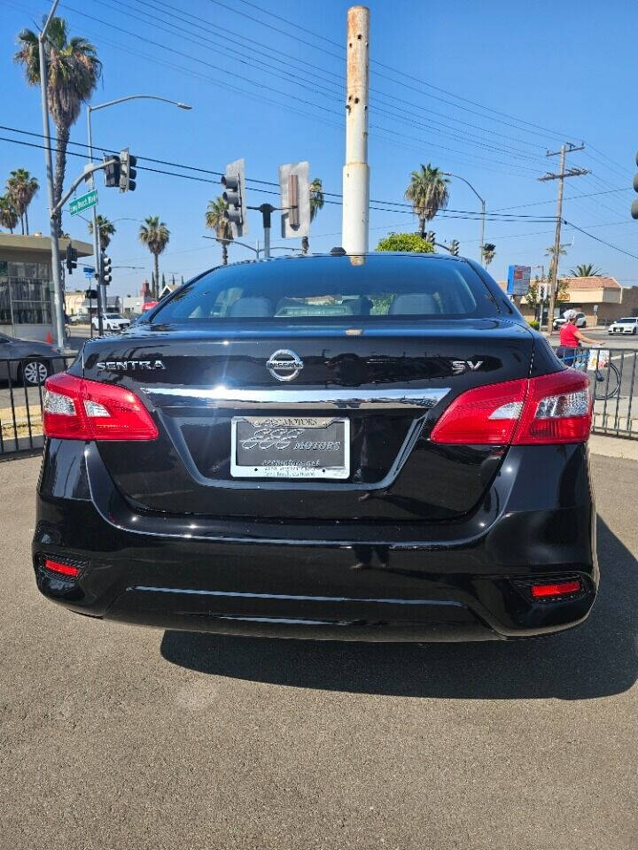 2017 Nissan Sentra for sale at EEE Motors in Long Beach, CA