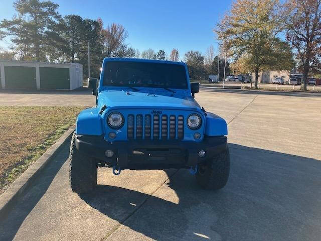 2017 Jeep Wrangler Unlimited Winter photo 4